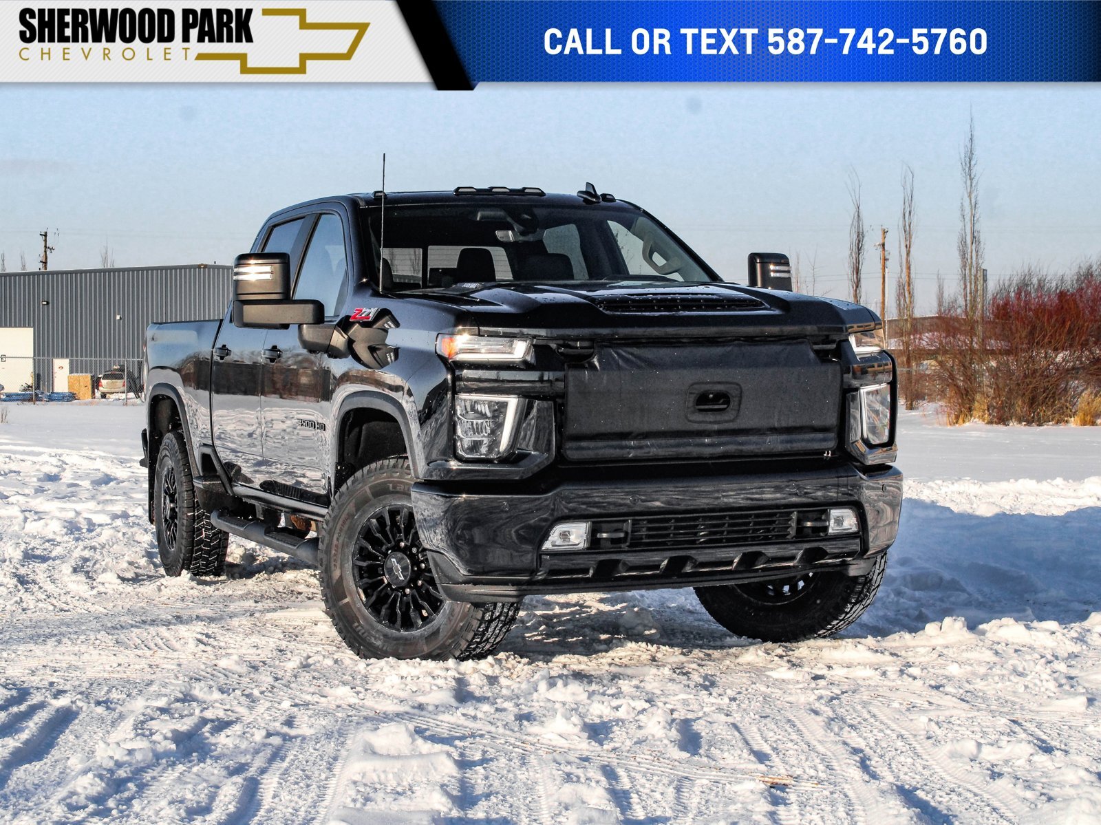 2021 Chevrolet SILVERADO 3500HD LTZ 6.6L Midnight Edition