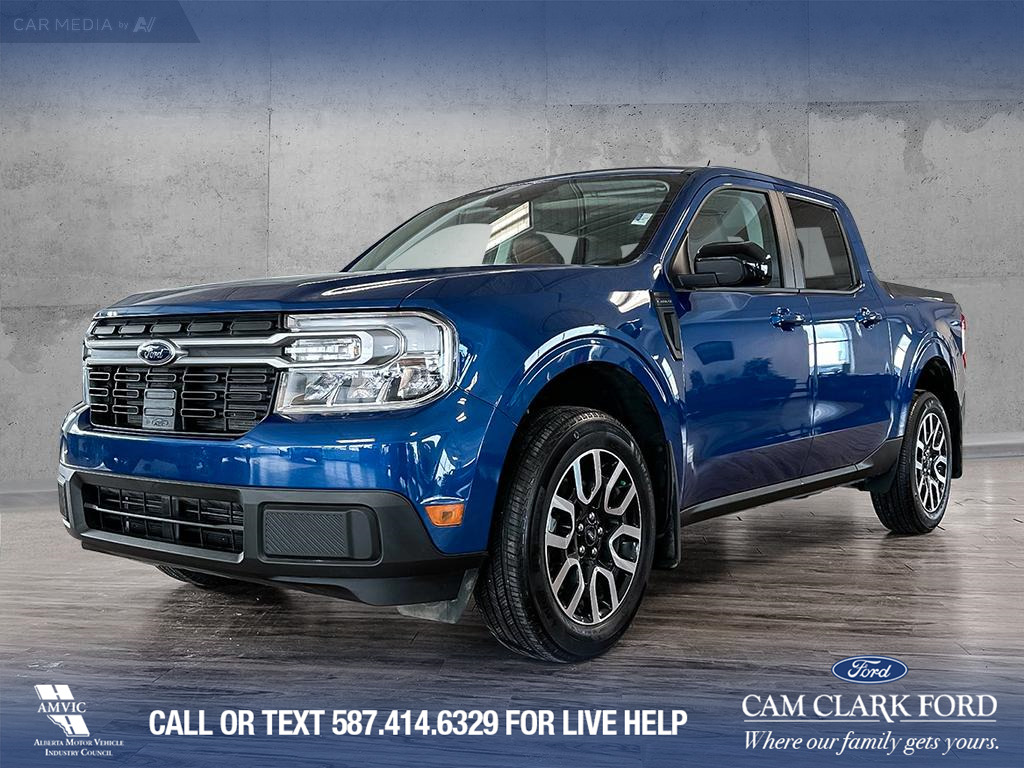 2024 Ford Maverick Lariat ONE OWNER | TOW HITCH | HYBRID