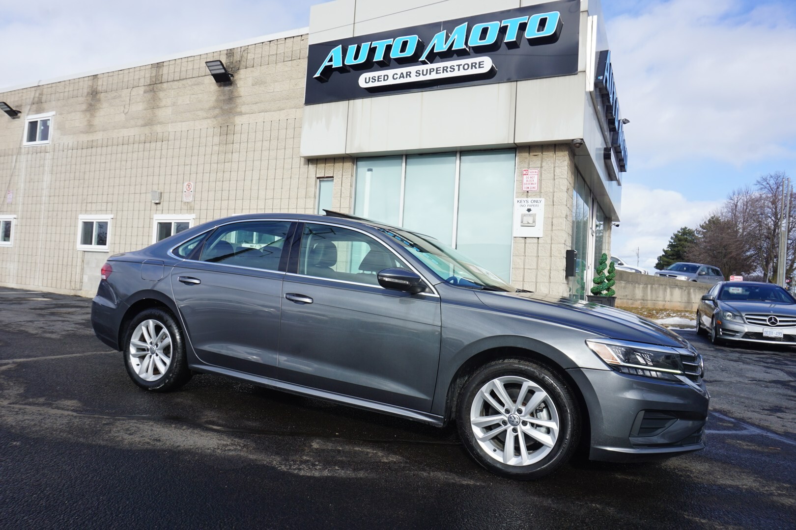 2021 Volkswagen Passat HIGHLINE CERTIFIED CAMERA BLUETOOTH LEATHER HEATED