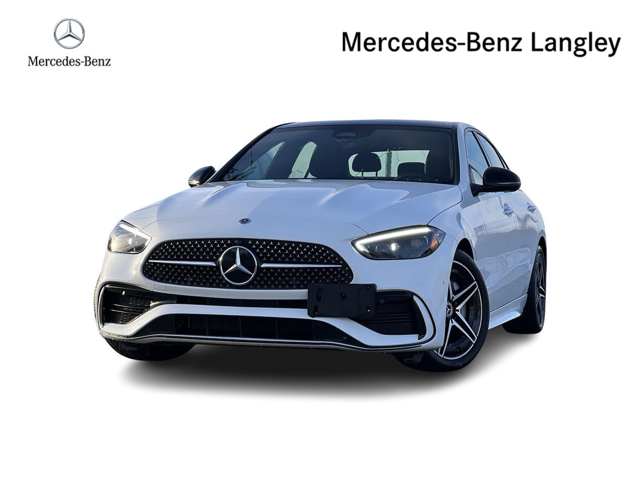 2024 Mercedes-Benz C300 4MATIC Sedan | Demo | AMG Night Pkg | Exclusive Pk