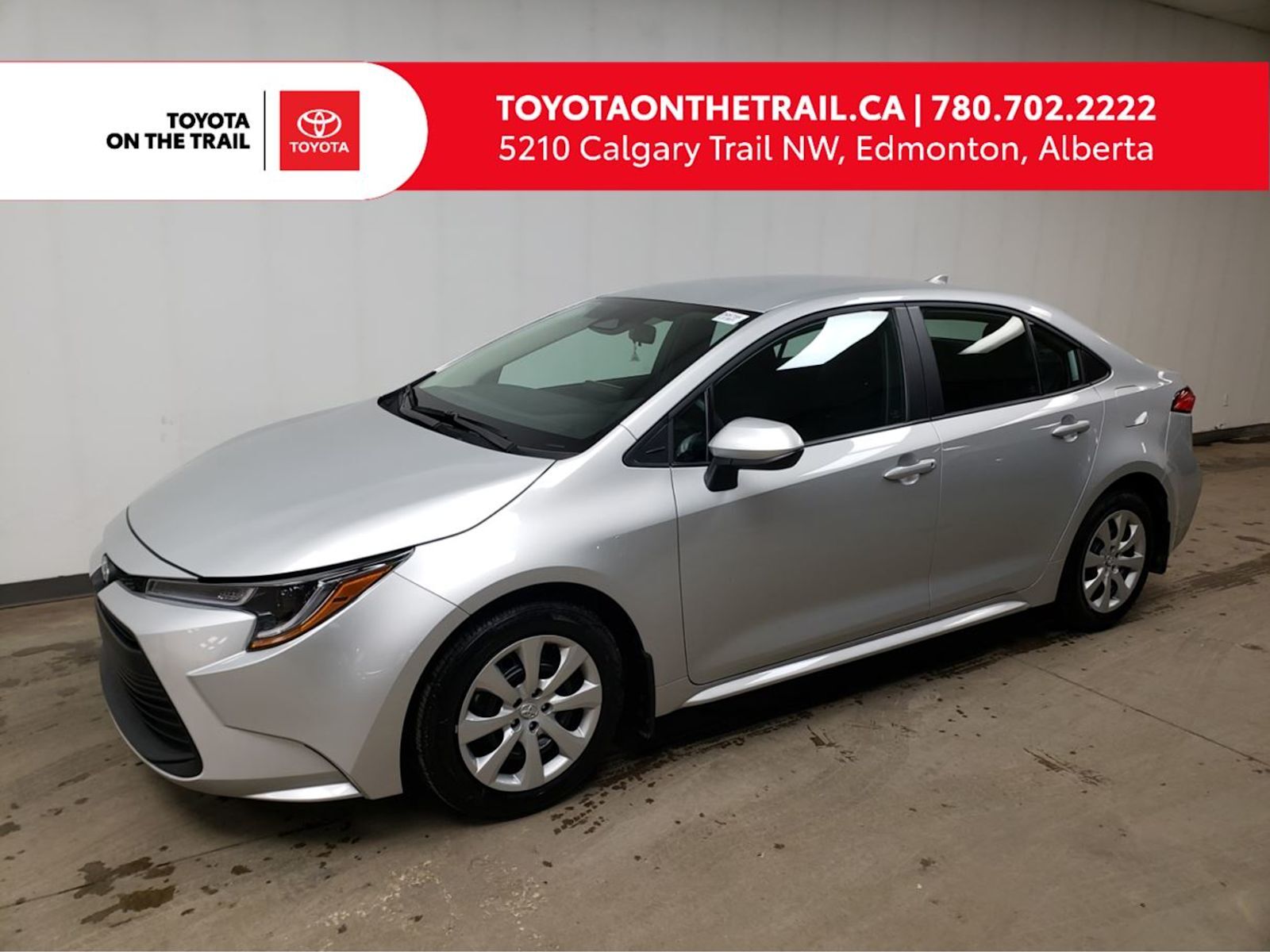 2024 Toyota Corolla LE; HEATED SEATS, SAFETY SENSE 3.0 ANDROID AUTO, A