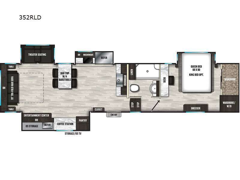 2023 Coachmen Brookstone 352RLD
