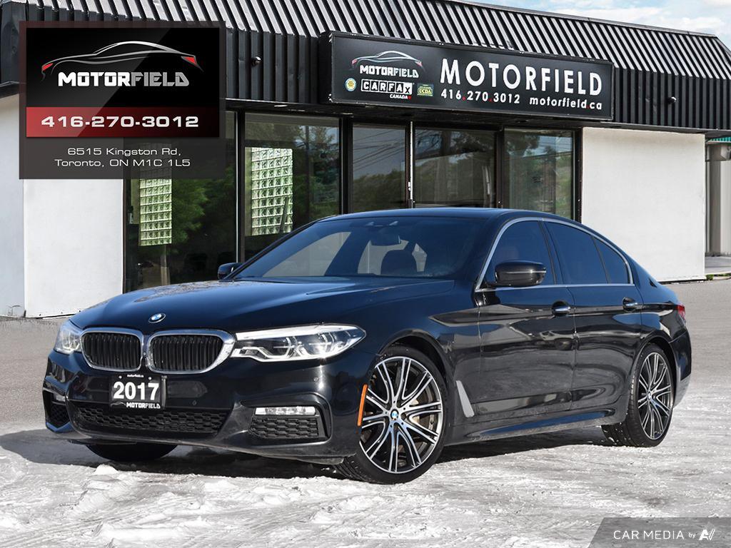 2017 BMW 5 Series 540i xDrive AWD M Sport Package *Accident Free*