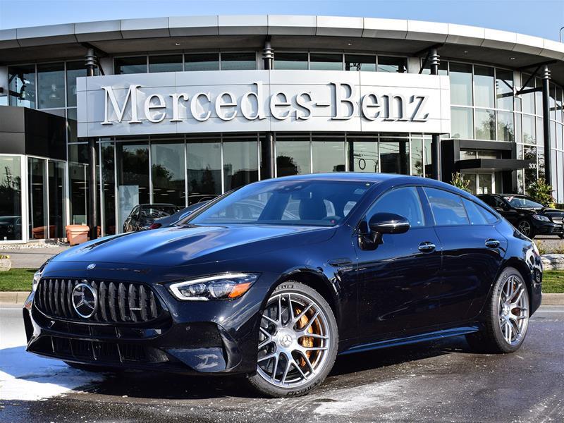 2024 Mercedes-Benz AMG GT AMG NIGHT + STEALTH PKG | INTELLIGENT DRIVE PKG   