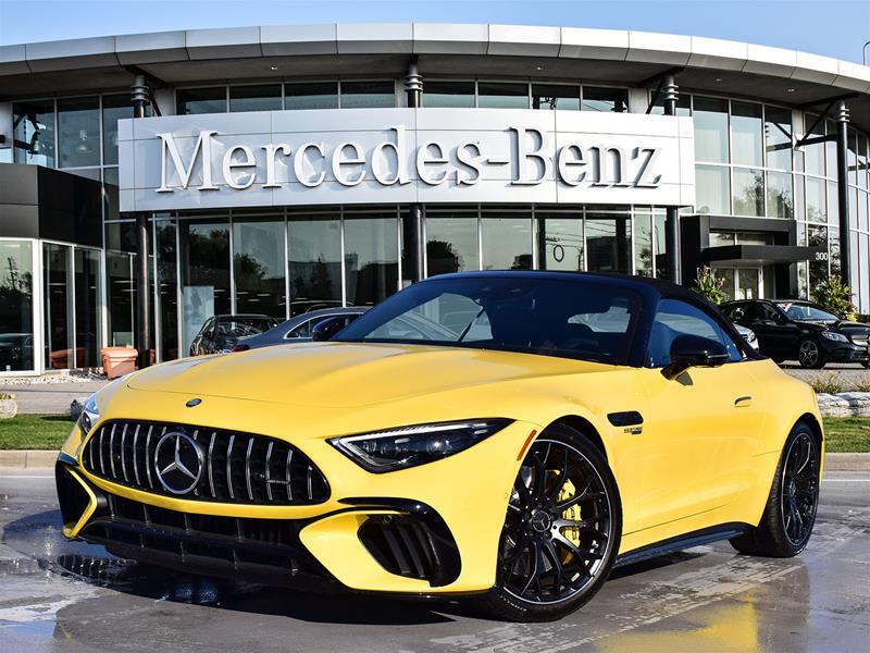 2024 Mercedes-Benz SL55 AMG 