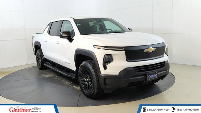 2024 Chevrolet Silverado EV e4WD Crew Cab Work Truck w-3WT