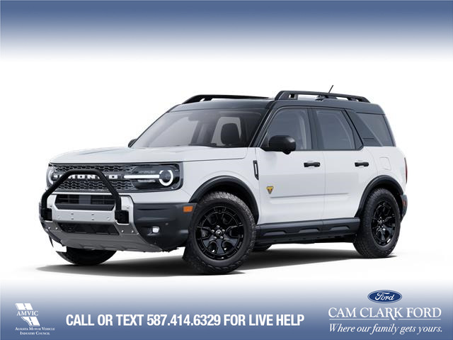 2025 Ford Bronco Sport Badlands