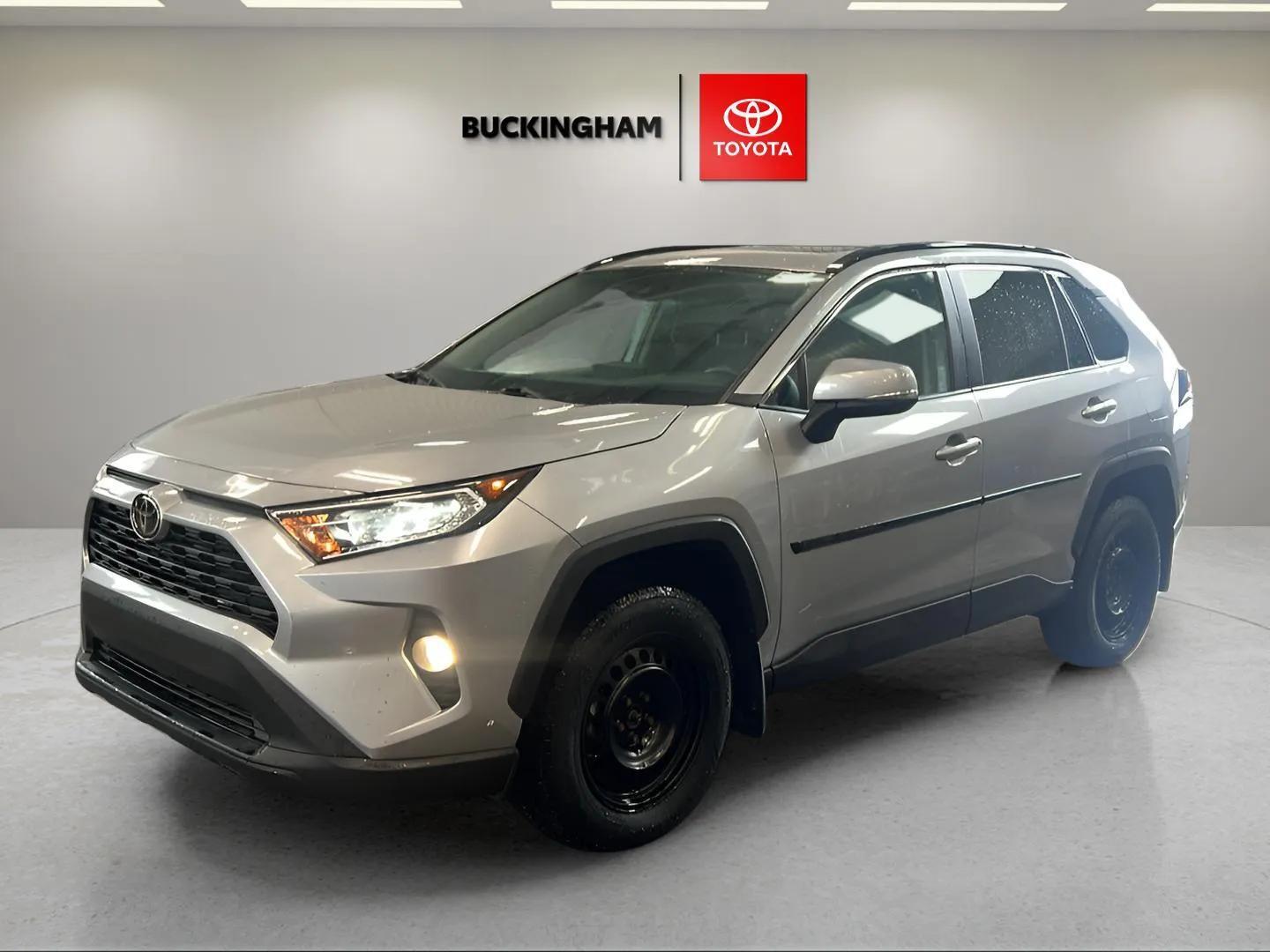 2021 Toyota RAV4 XLE AWD
