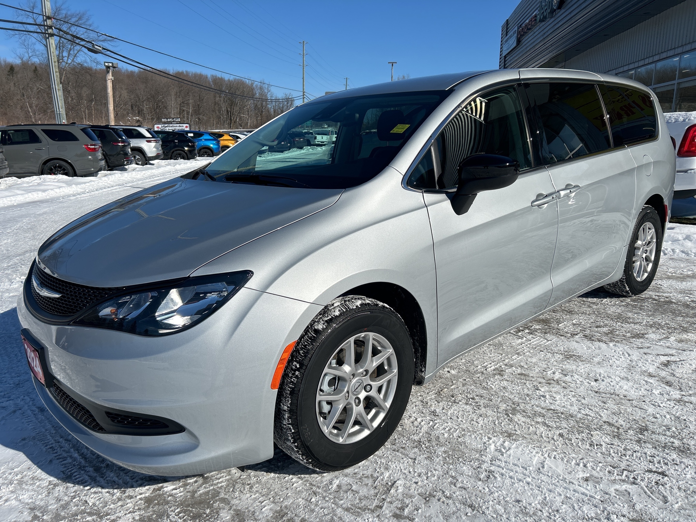 2024 Chrysler Grand Caravan SXT