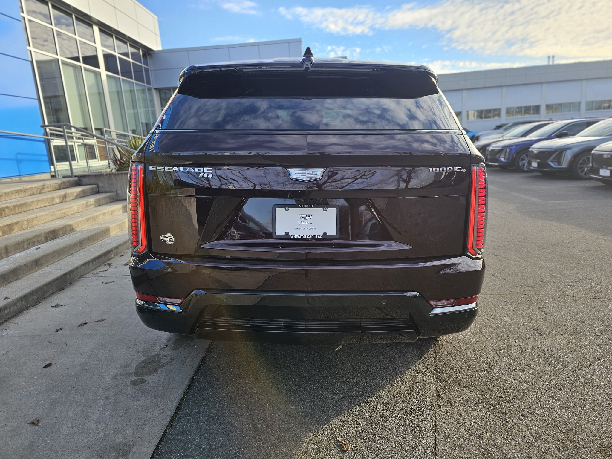 2025 Cadillac Escalade IQ