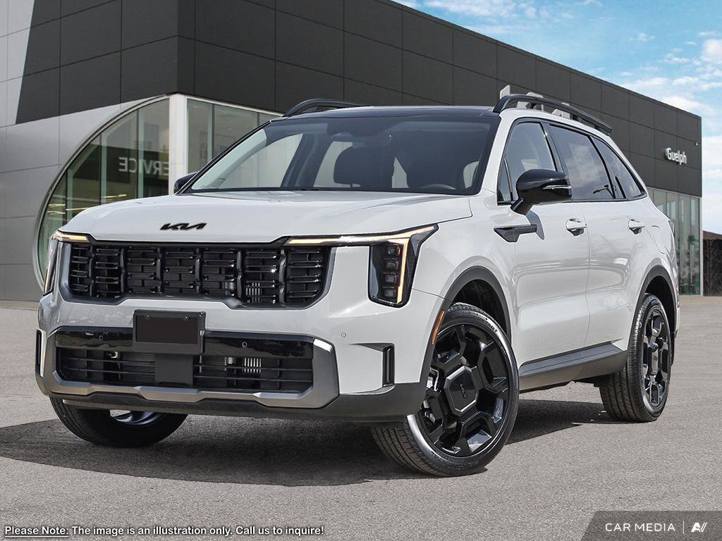 2025 Kia Sorento X-Line | 3rd Row | Heated Front Seats |