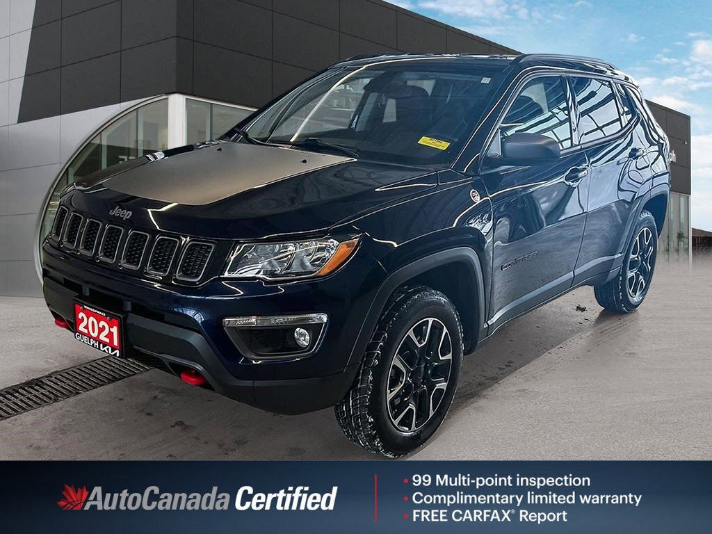 2021 Jeep Compass Trailhawk | Tow Hooks |