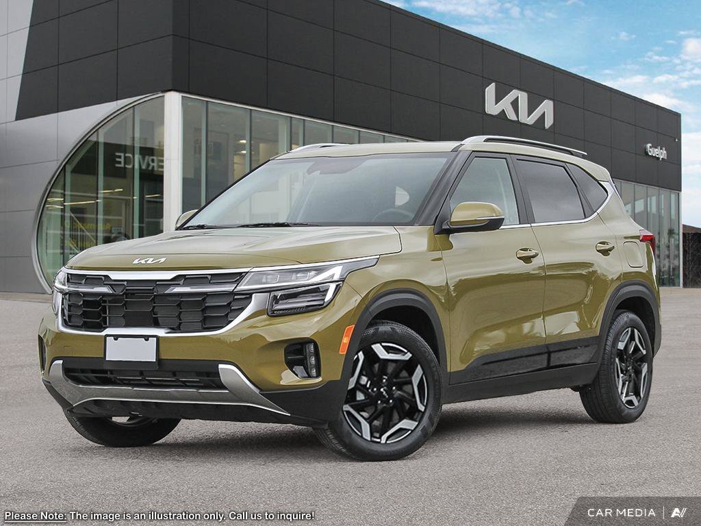 2024 Kia Seltos X-LINE | Turbo | Remote Start | Cargo Shade|