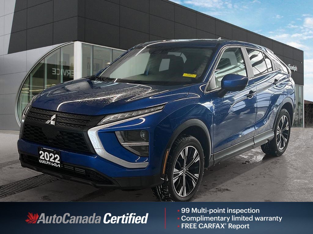 2022 Mitsubishi Eclipse Cross ES | Turbocharged |