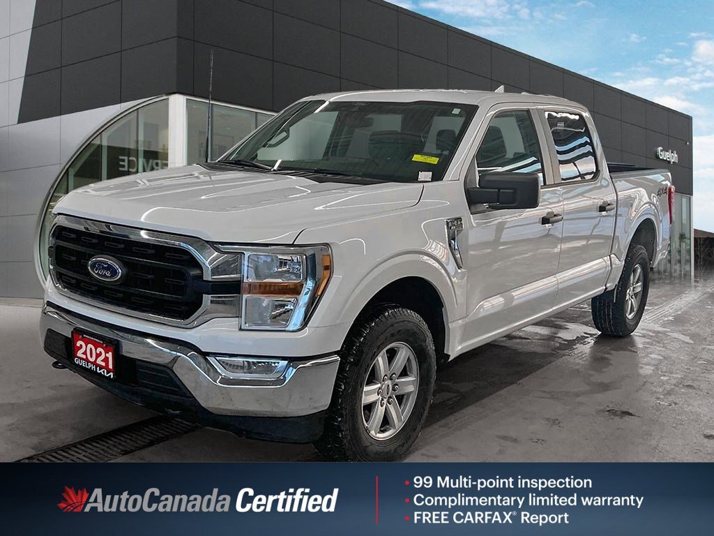 2021 Ford F-150 XL SuperCrew | Tow Hooks |