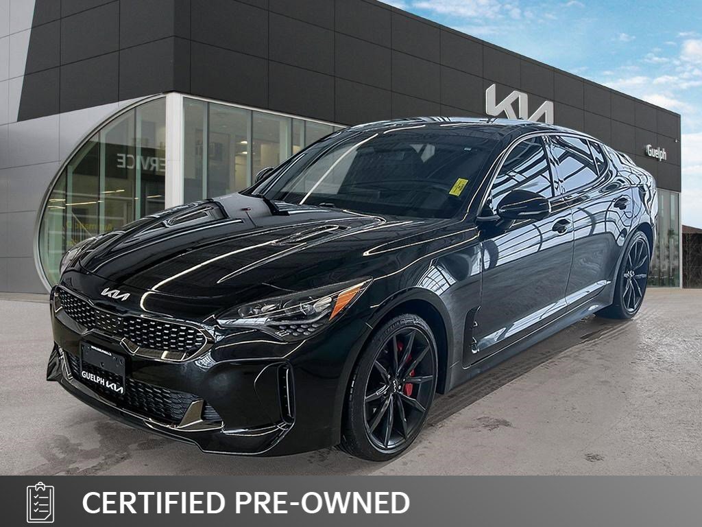 2022 Kia Stinger Scorpion | Heads Up Display | Leather Interior |
