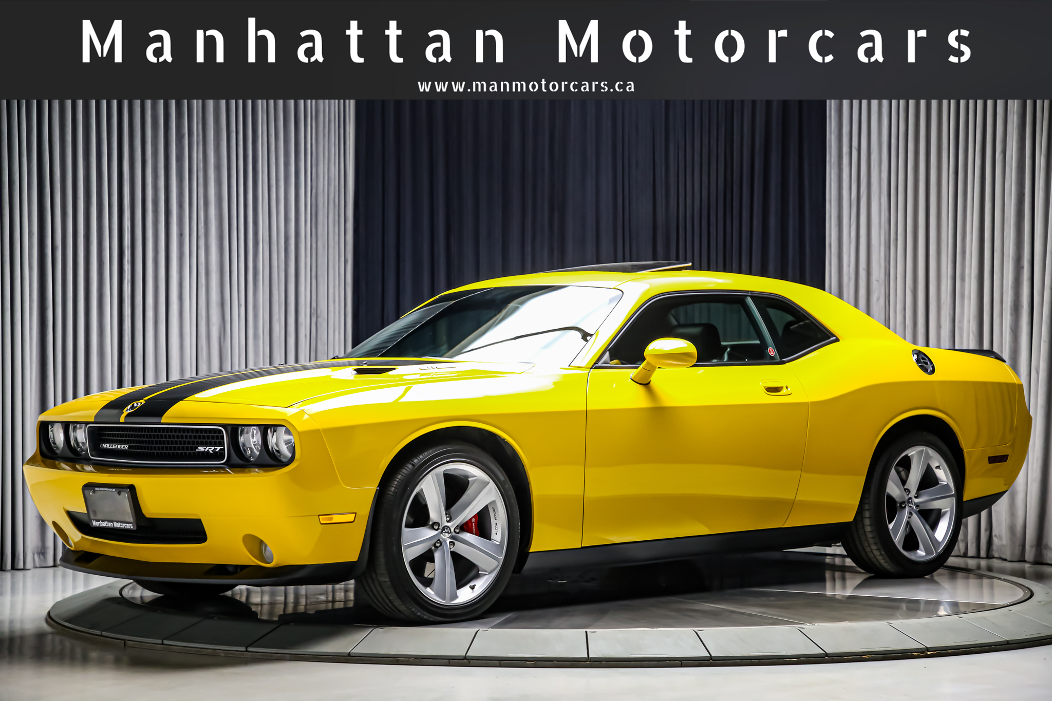 2010 Dodge Challenger SRT8 6.1L V8 MANUAL 425HP|TRACKPAK|NOACCIDNT|LOWKM