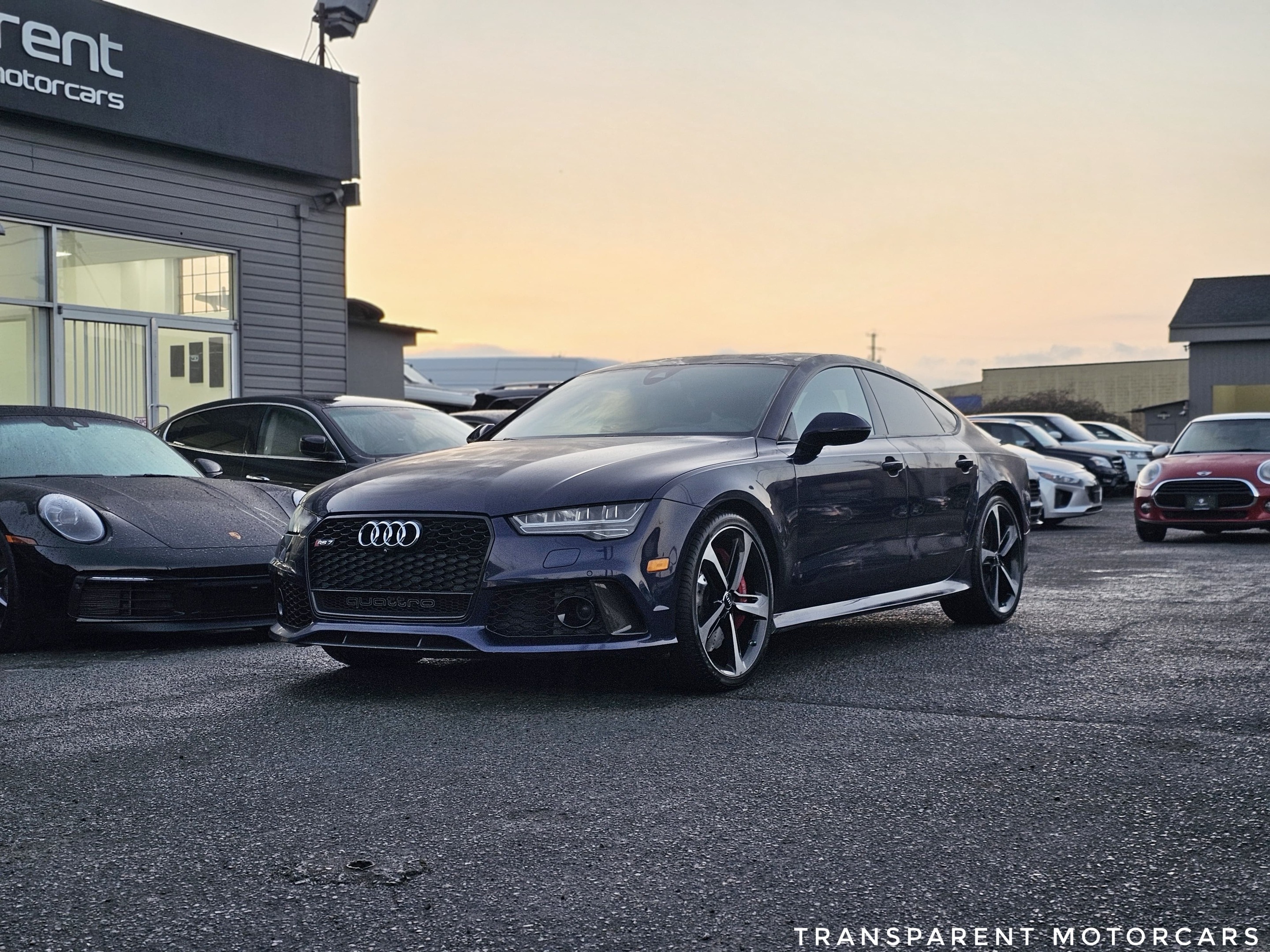 2016 Audi RS 7 Performance PKG/Stage 2/Full Performance Exhaust/B
