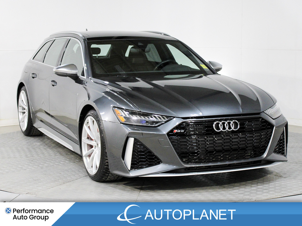 2021 Audi RS 6 Avant TFSI Quattro Hybrid - FIN @$396/WK | LEASE@$385/WK