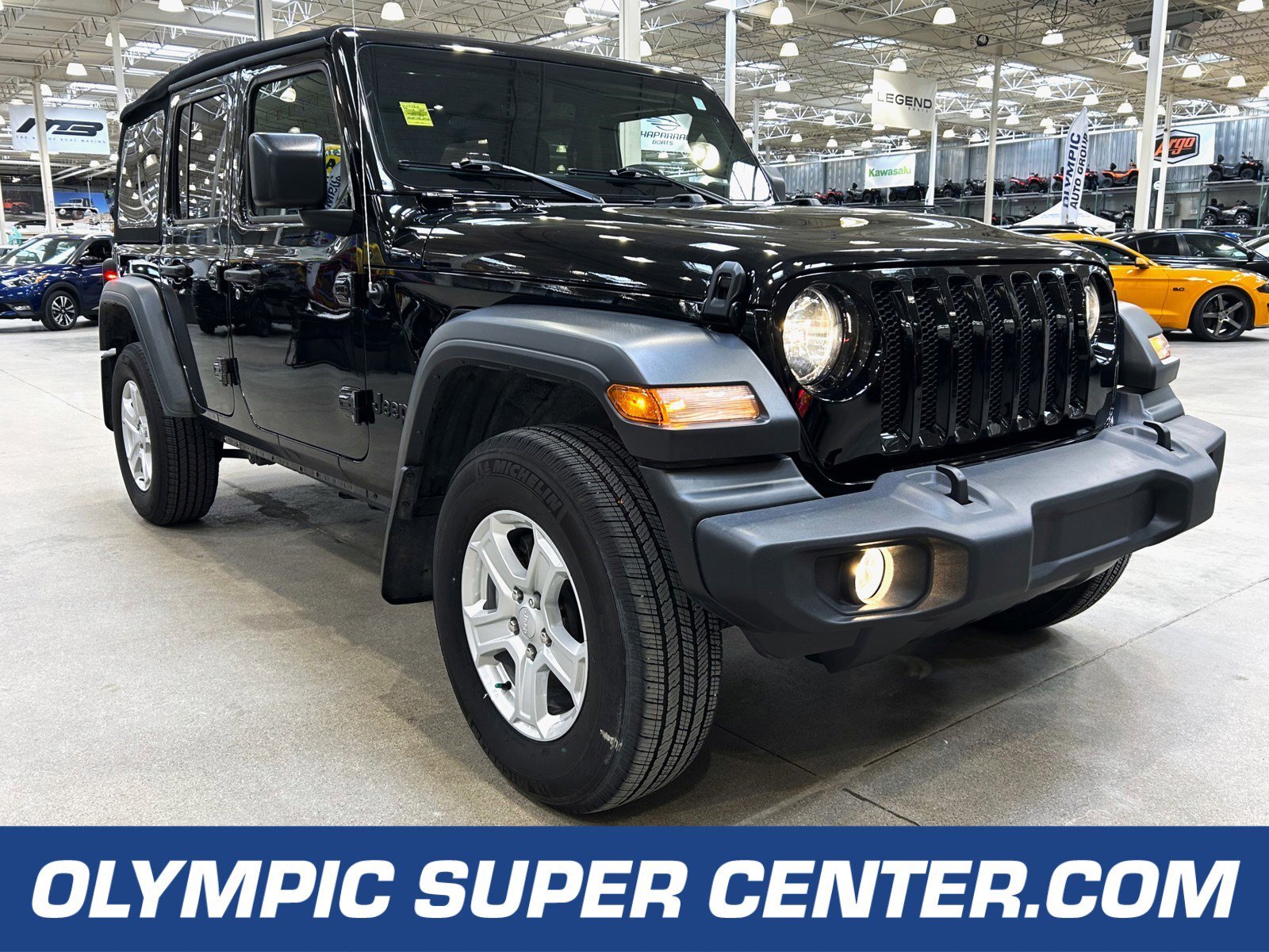 2023 Jeep Wrangler Sport S 4X4 | 3.6L | NAV |