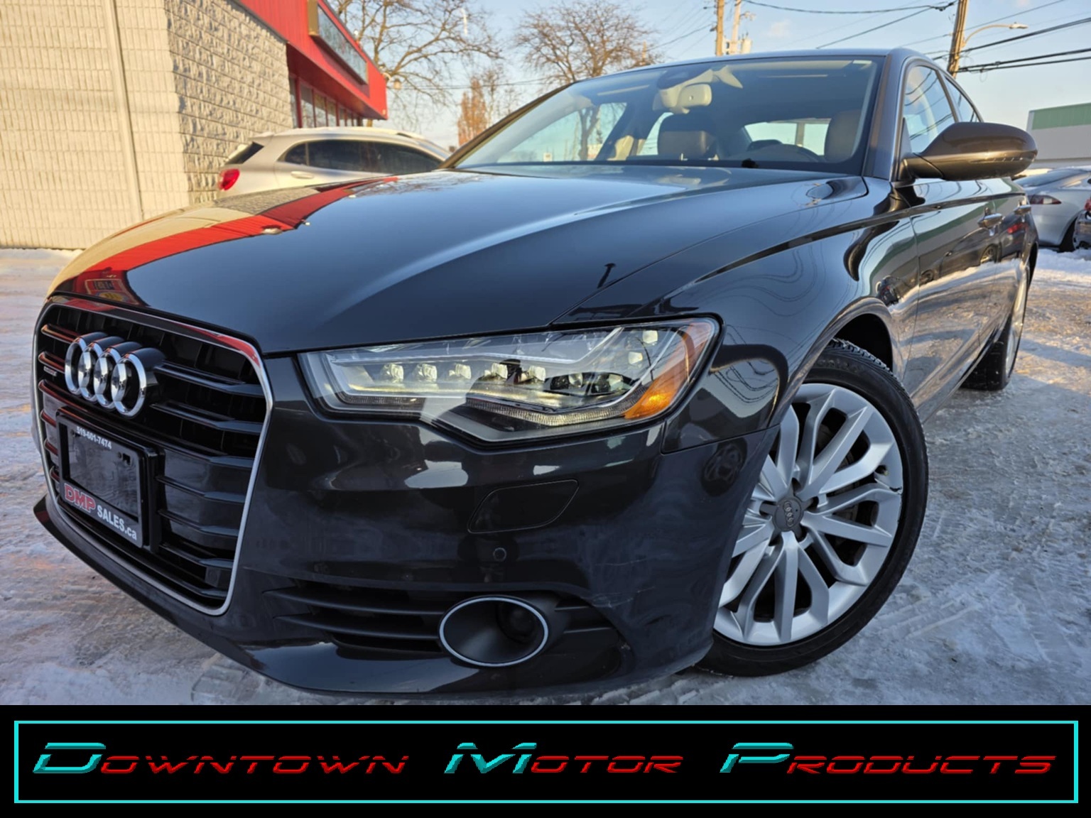 2013 Audi A6 3.0T Premium Quattro *Nav / Sunroof / Rear Cam*