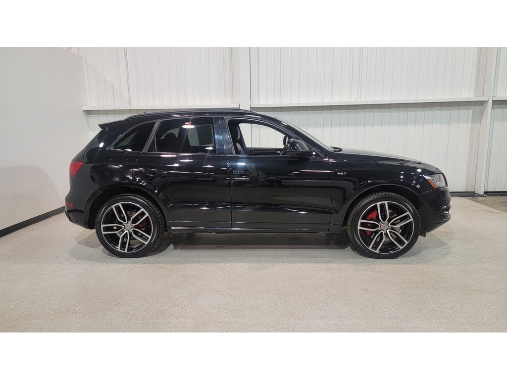 Audi SQ5 2017