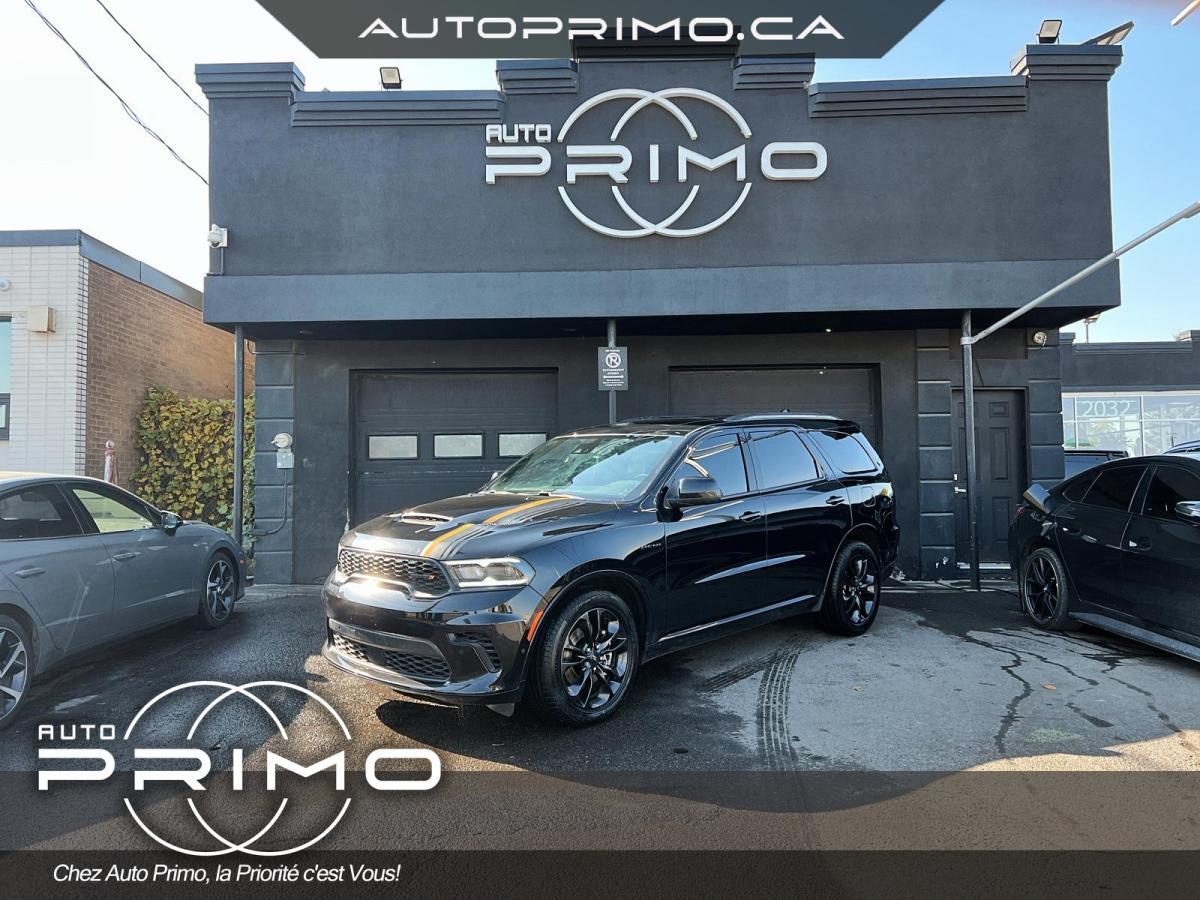 2023 Dodge Durango R/T Hemi Orange AWD Toit Cuir Alcantara Carplay