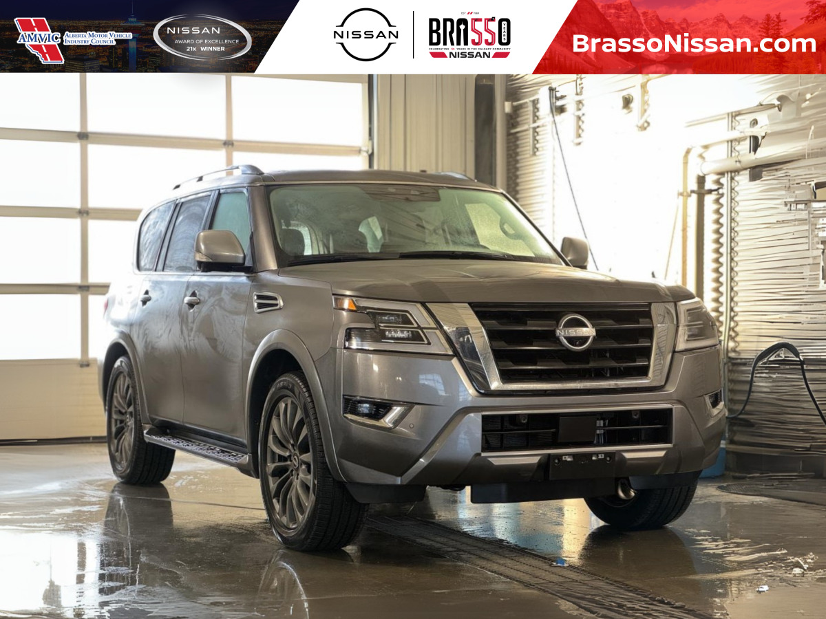 2023 Nissan Armada Platinum