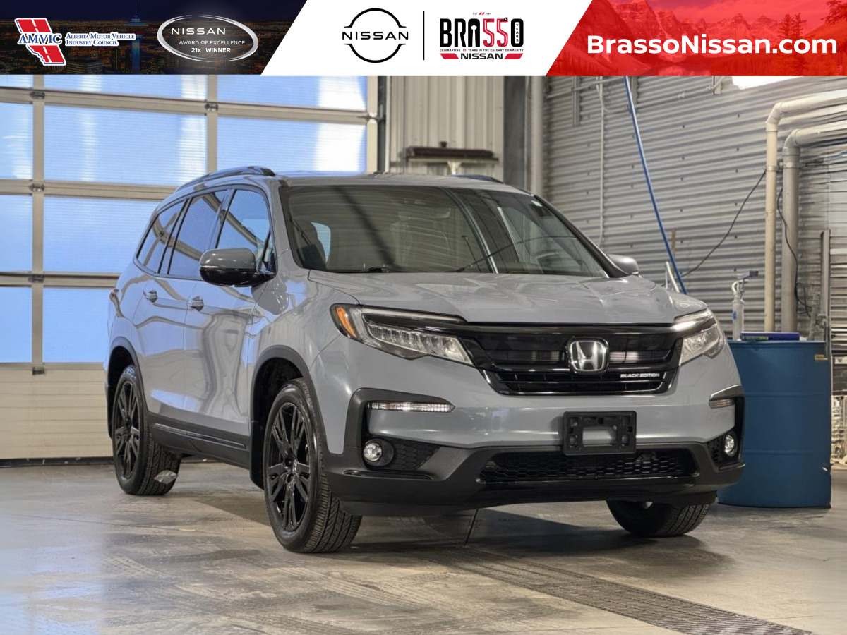 2022 Honda Pilot Black Edition