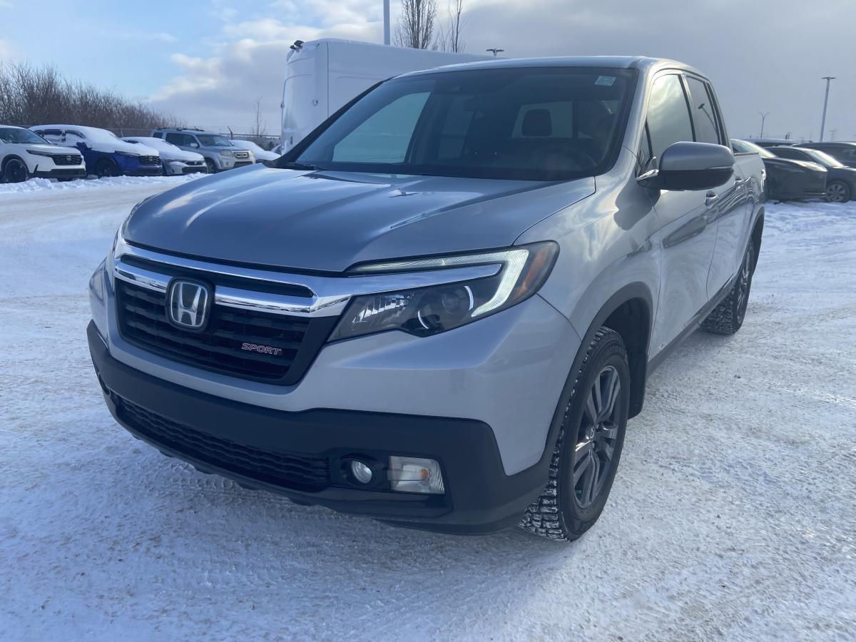 2017 Honda Ridgeline Sport | REMOTE START | BLINDSPOT | HEATED SEATS