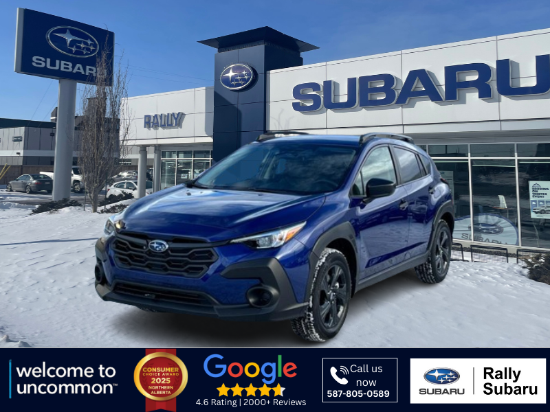 2025 Subaru Crosstrek Convenience  - Heated Seats - Back up Camera