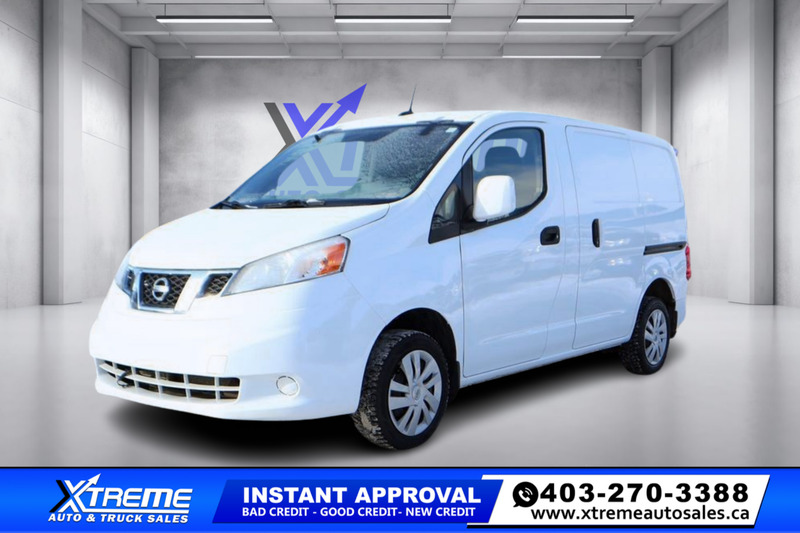 2020 Nissan NV200 S   - NO FEES!