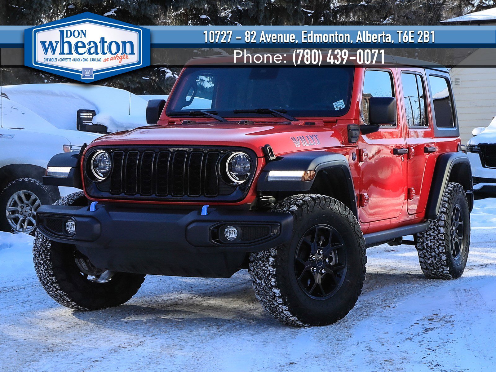 2024 Jeep Wrangler 4xe Willys 4 Door 4x4 Heated Seats Heated Steering Rem