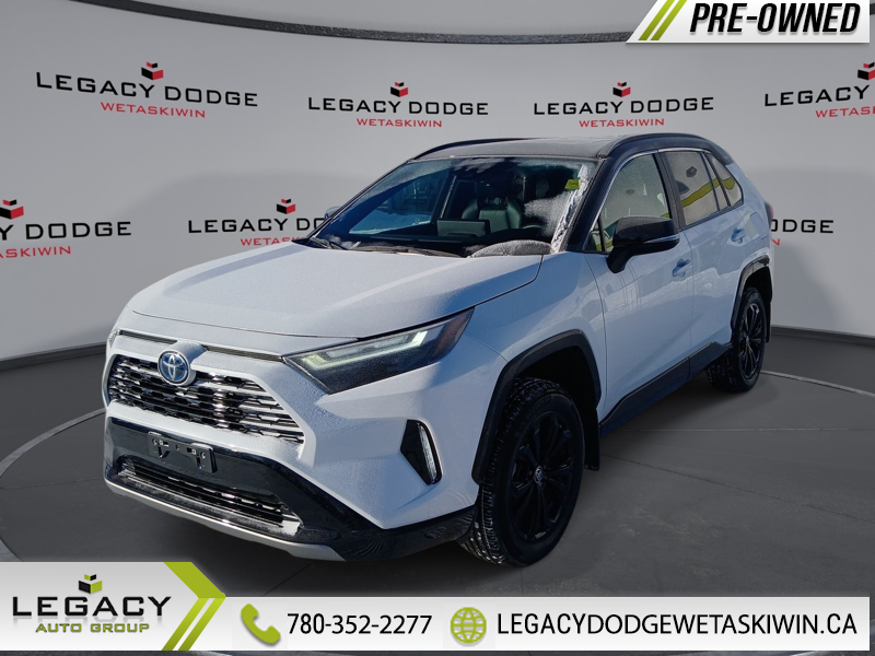 2023 Toyota RAV4 Hybrid XSE  - Sunroof -  Power Liftgate