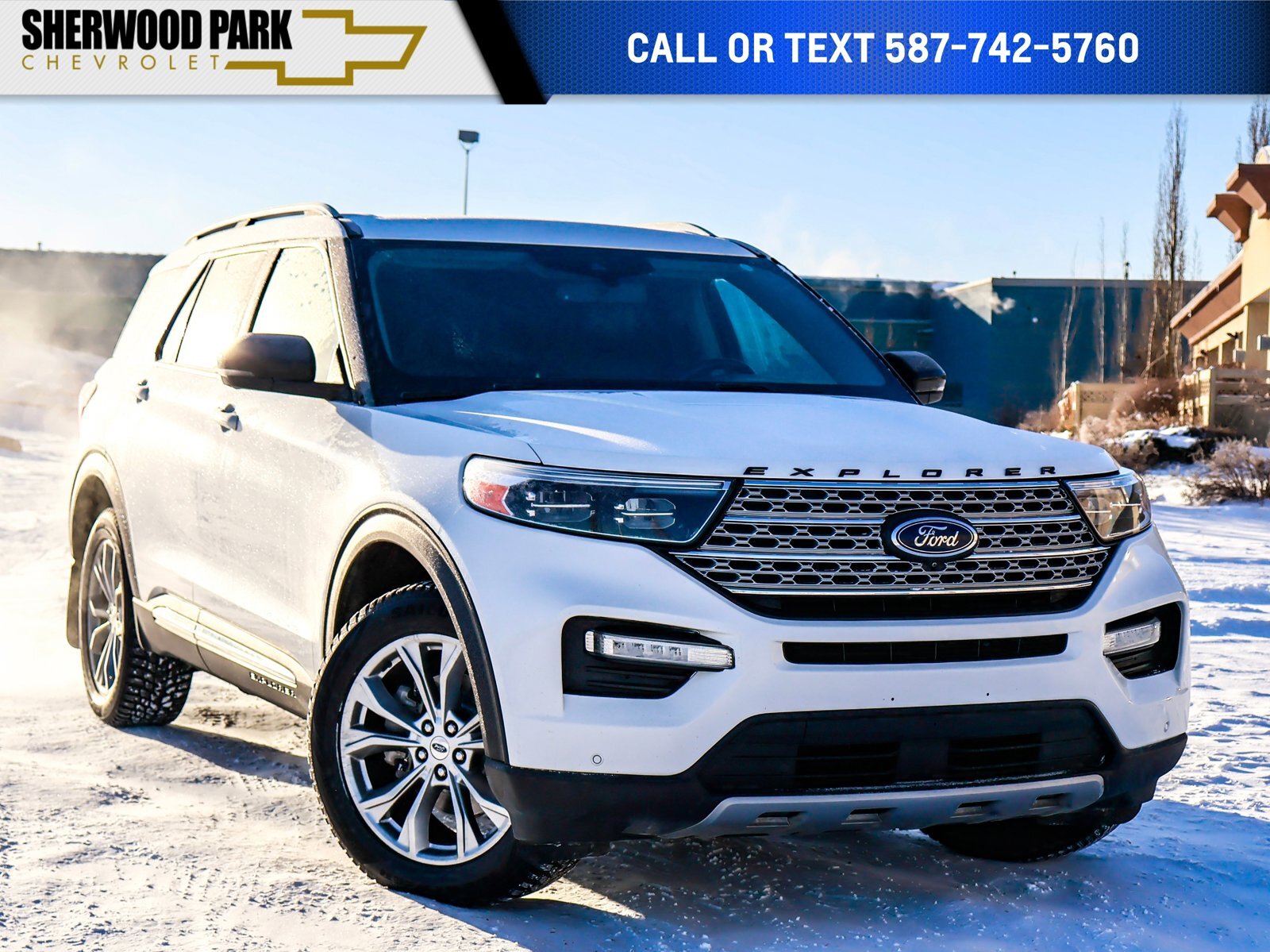 2021 Ford Explorer Limited 2.0L