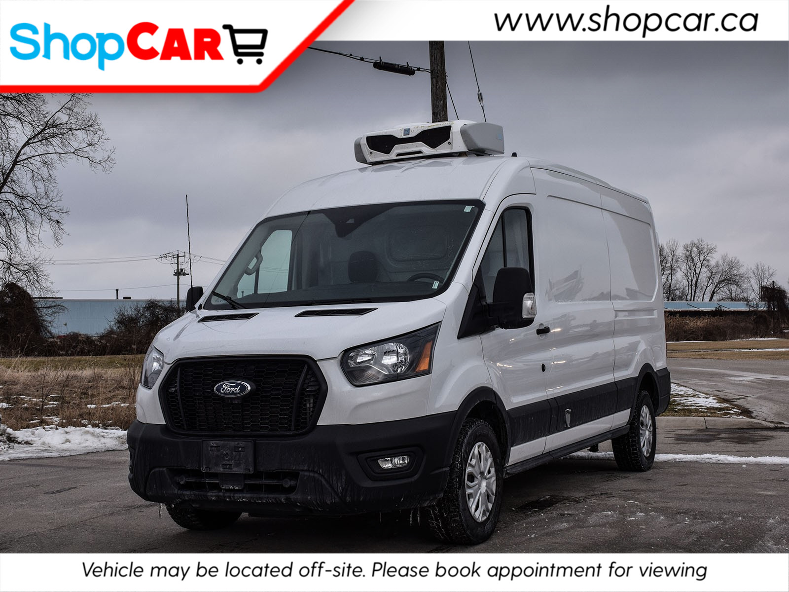 2023 Ford Transit Reefer | RWD | 148" WB | Med Roof | Former Rental