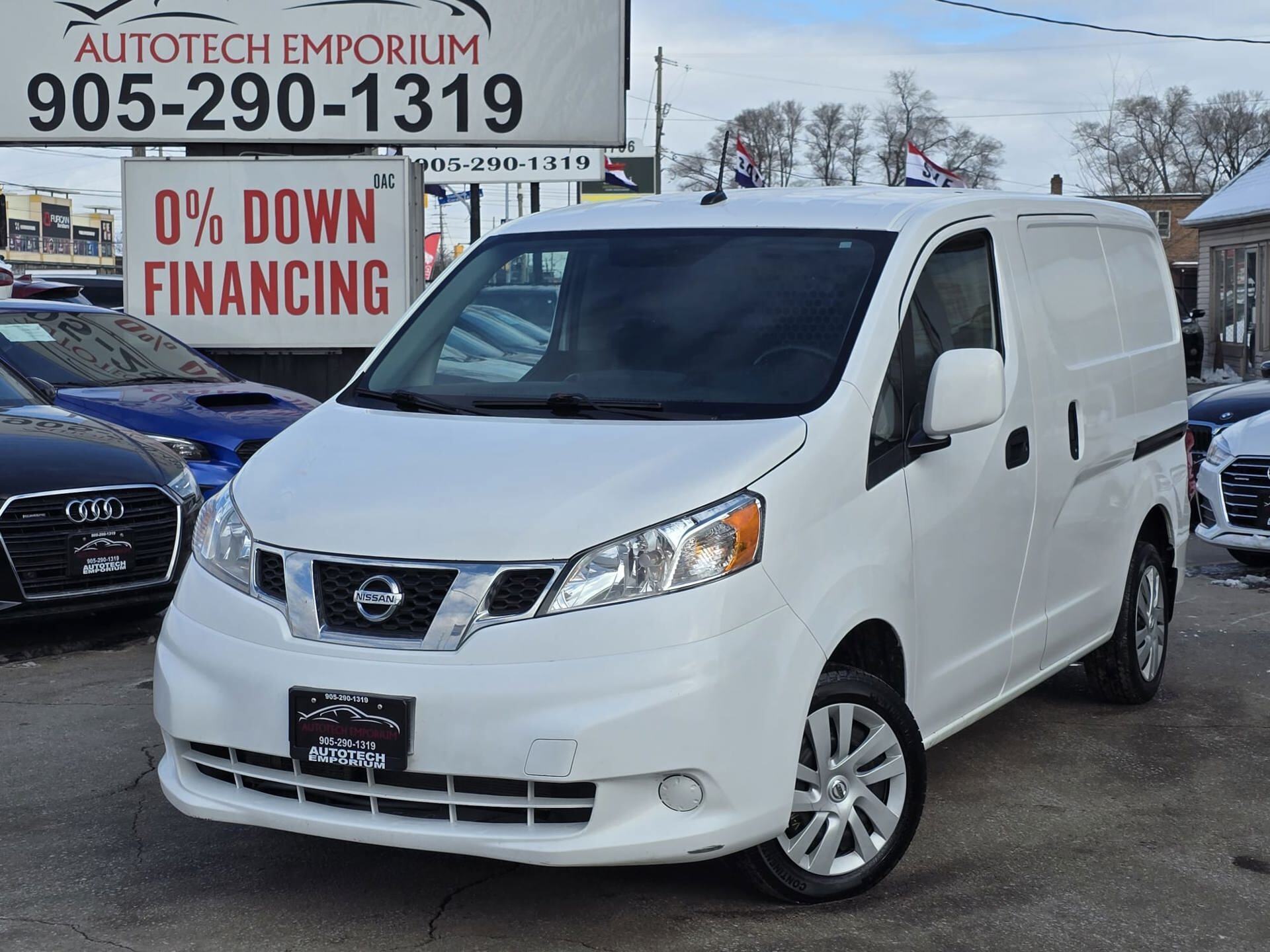 2019 Nissan NV200 SV | Backup Camera | Cruise | Bluetooth | Parking 