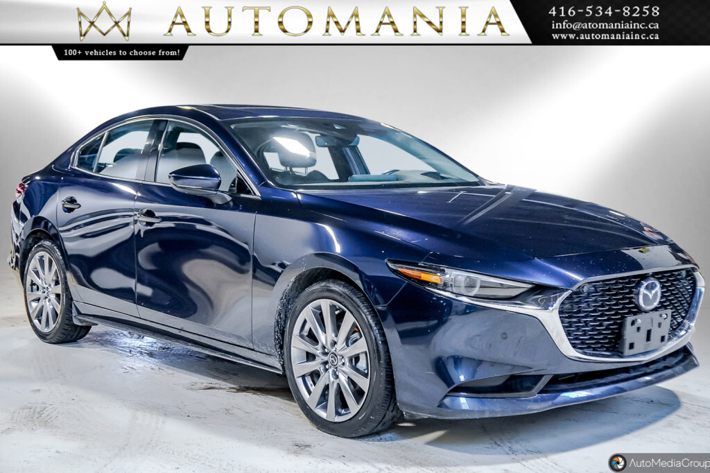 2021 Mazda Mazda3 GT / NAVI/ BACKUP/SUNROOF