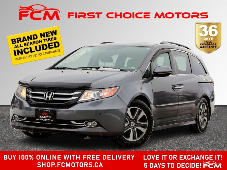 2016 Honda Odyssey TOURING ~AUTOMATIC, FULLY CERTIFIED WITH WARRANTY!