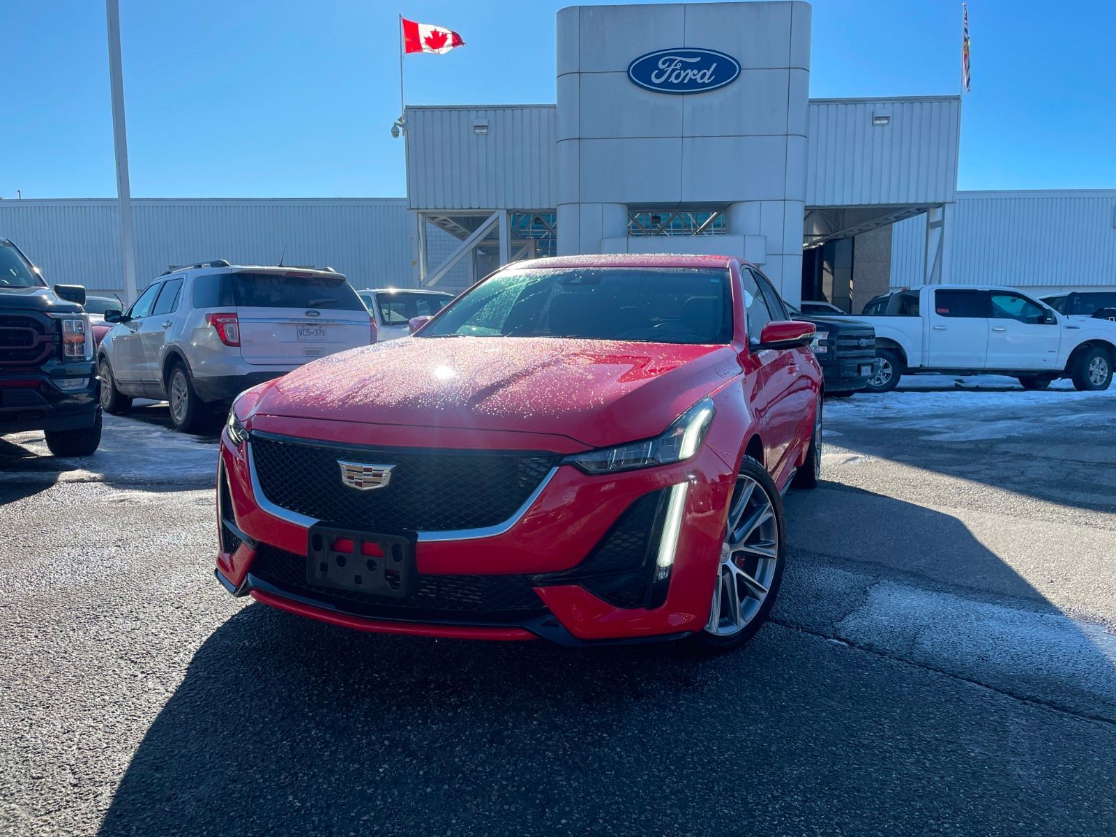 2020 Cadillac CT5 4dr Sdn Sport