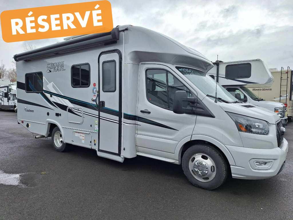 2025 Coachmen Cross Trail 21XG EV ESSENCE 