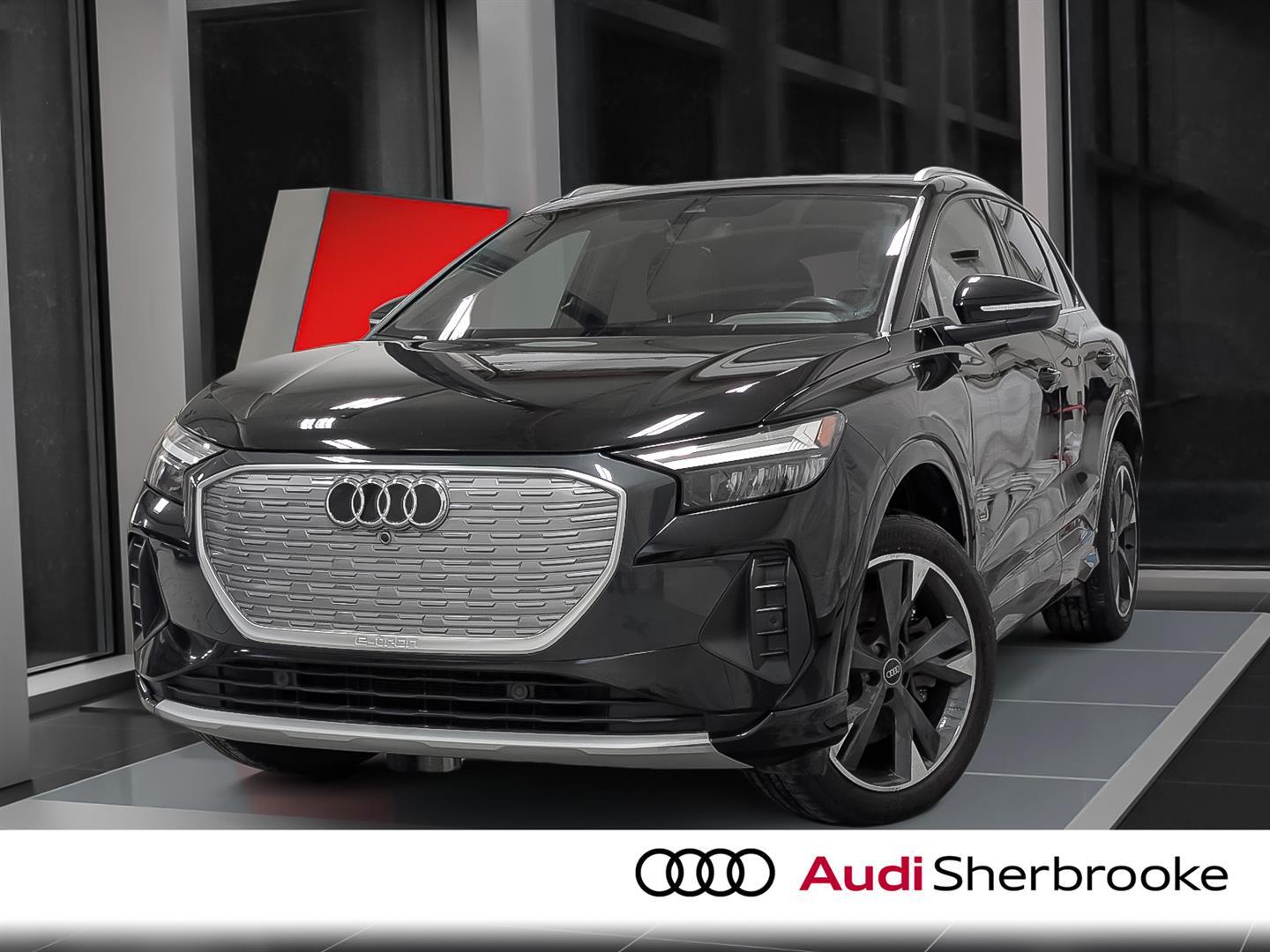 2024 Audi Q4 e-tron 50 quattro Borne Incluse