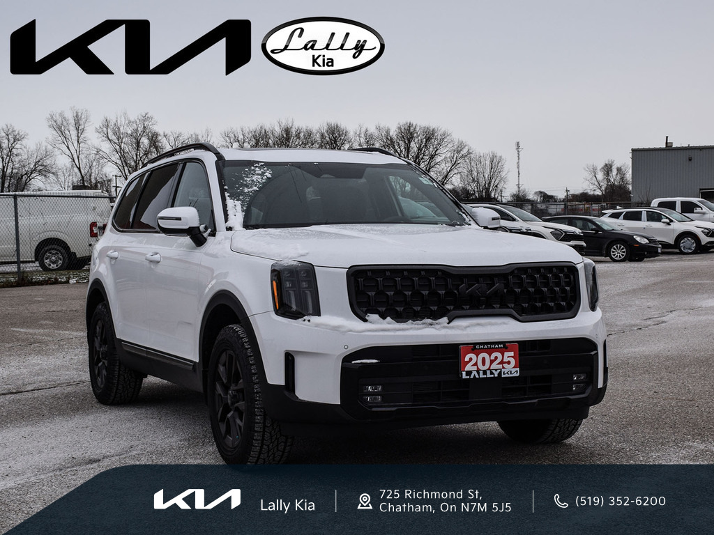 2025 Kia Telluride DEMO | X-PRO | AWD
