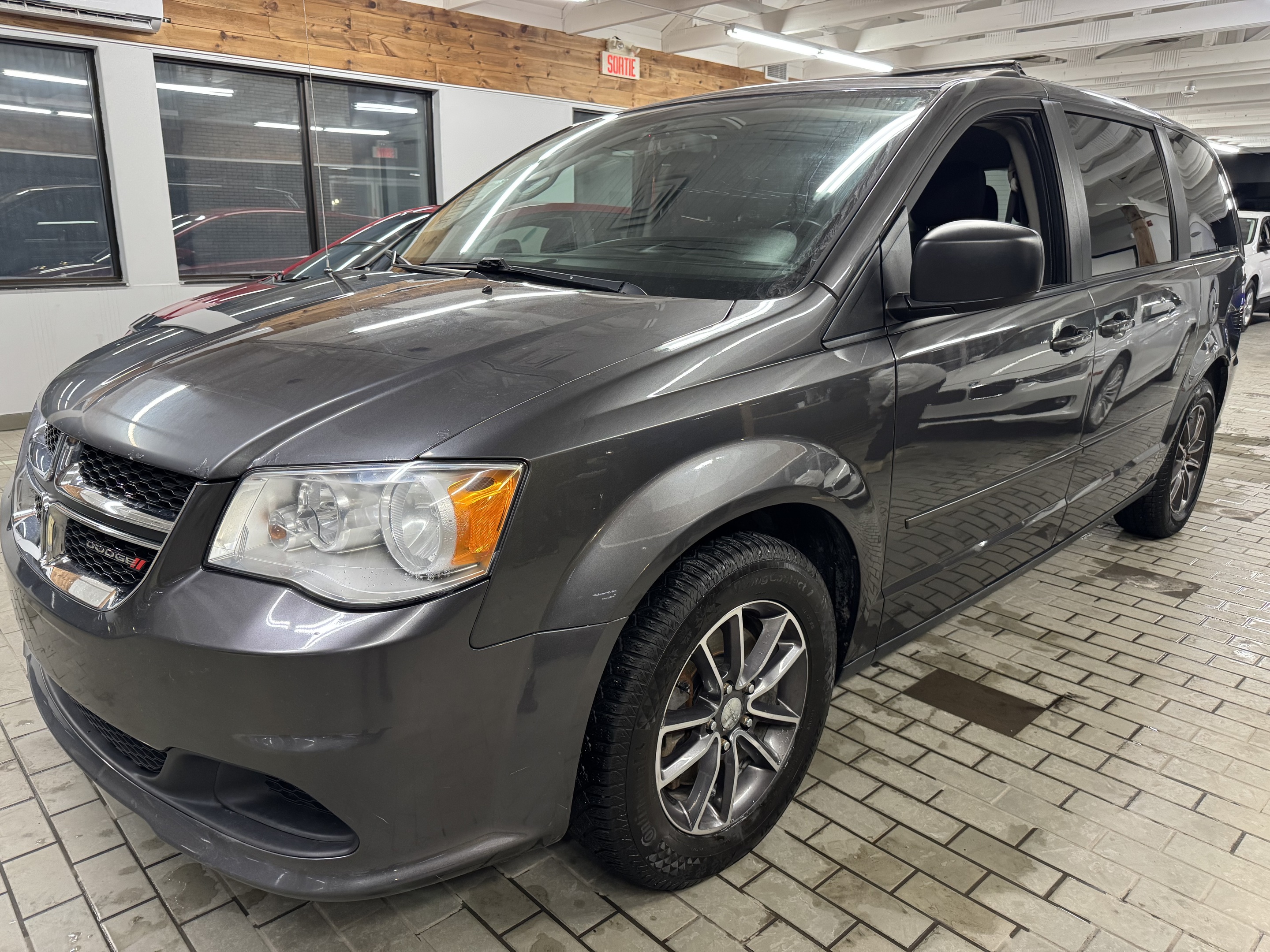 2017 Dodge Grand Caravan 4dr Wgn SXT