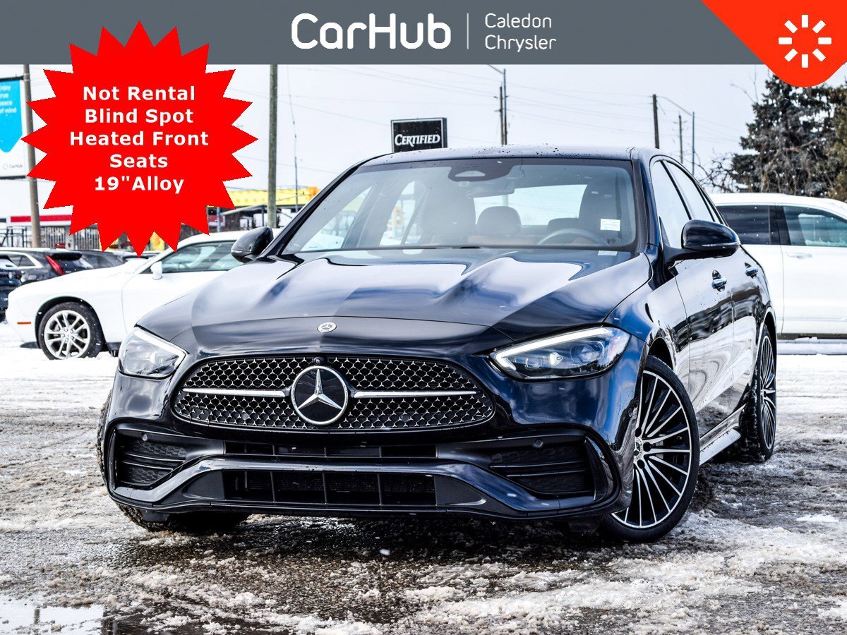 2024 Mercedes-Benz C-Class C 300 4Matic Sunroof 11.9Display 360 Camera