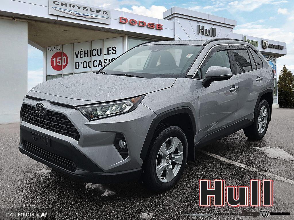 2021 Toyota RAV4 XLE AWD