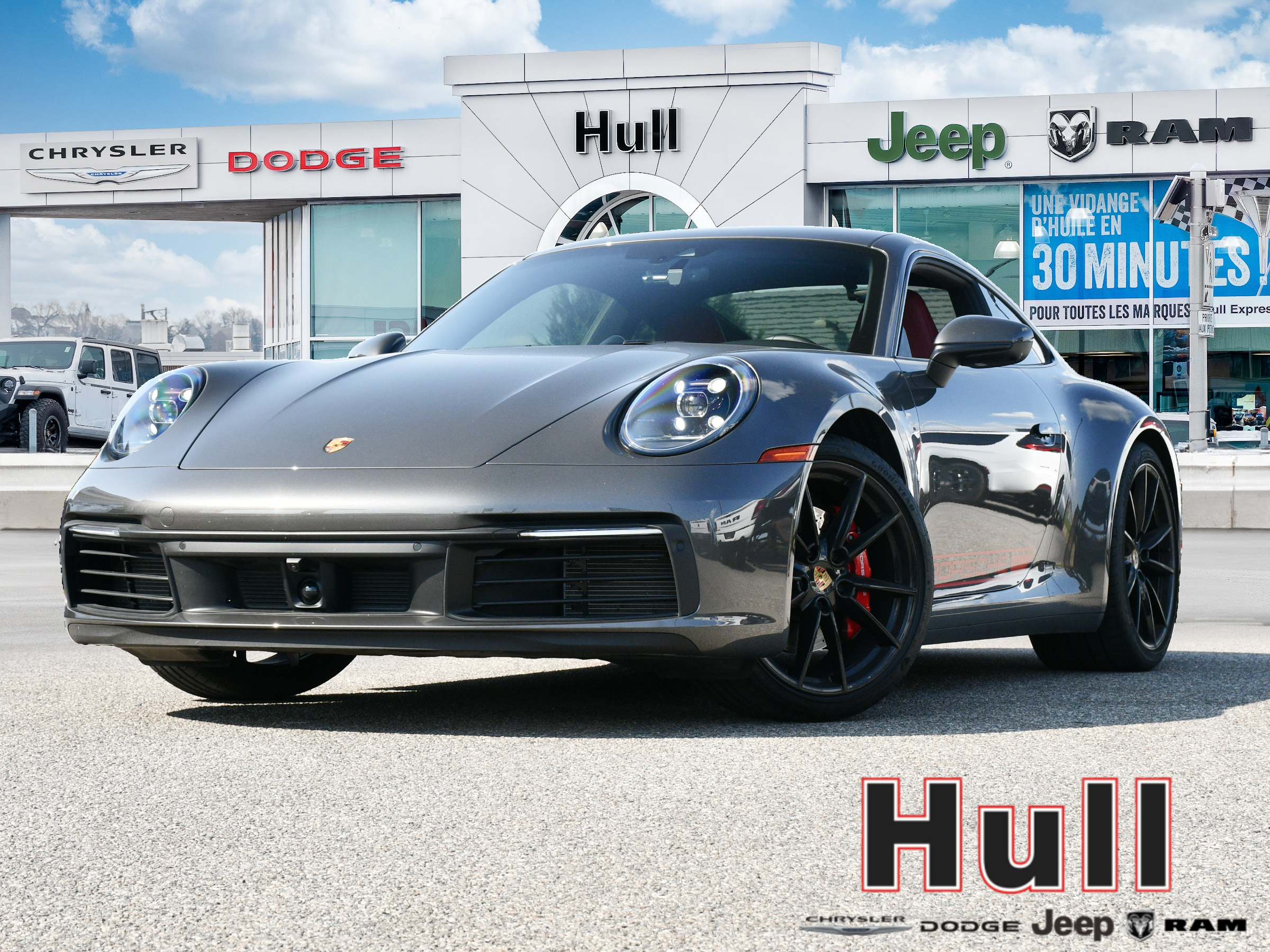 2023 Porsche 911 Carrera S Coupe Premium/Sport/ACC