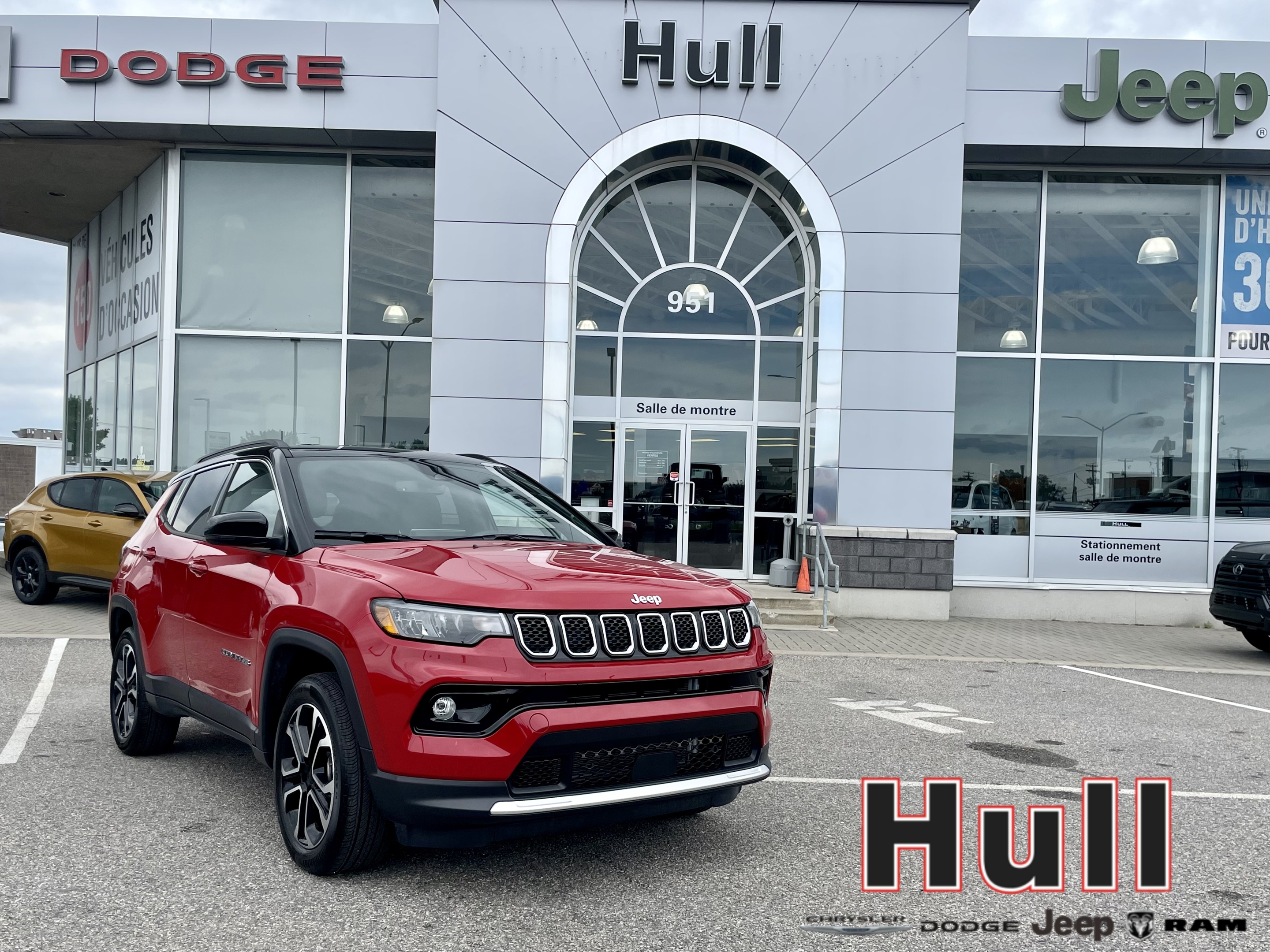 2024 Jeep Compass Limited 4x4