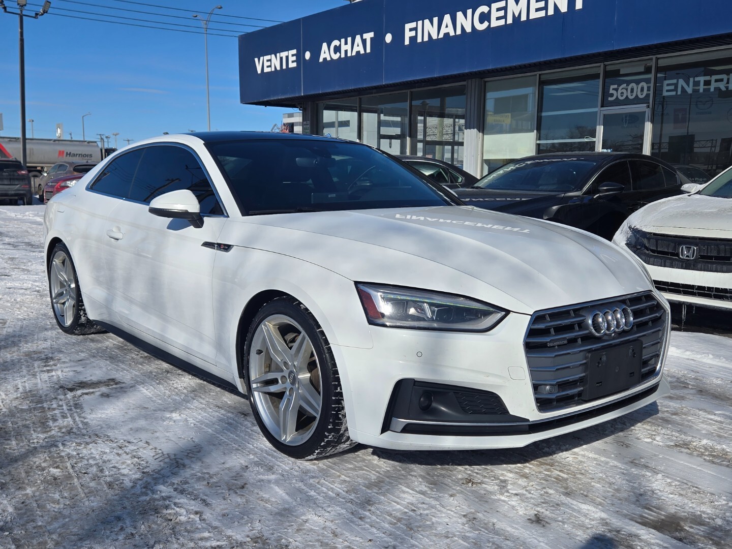 2018 Audi A5 TECHNIK COUPE QUATTRO * CUIR * GPS * TOIT * FULL E