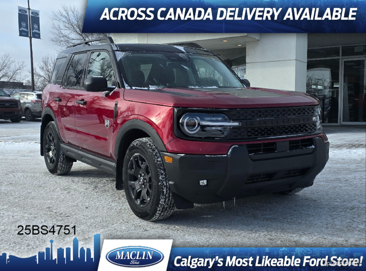 2025 Ford Bronco Sport BIG BEND | BLACK APP PKG | CONVENIENCE PKG 